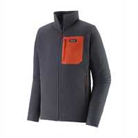 Pile - Smolder Blue - Uomo - Pile tecnico Uomo Ms R2 TechFace Jacket  Patagonia