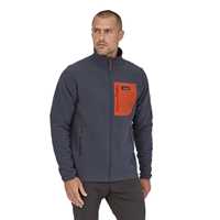 Pile - Smolder Blue - Uomo - Pile tecnico Uomo Ms R2 TechFace Jacket  Patagonia