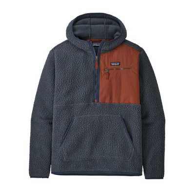 Pile - Smolder Blue - Uomo - Pile uomo Ms Retro Pile P/O  Patagonia