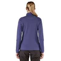 Pile - Solstice Purple - Donna - Ws R1 Jkt  Patagonia