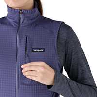 Pile - Solstice Purple - Donna - Ws R1 Vest  Patagonia