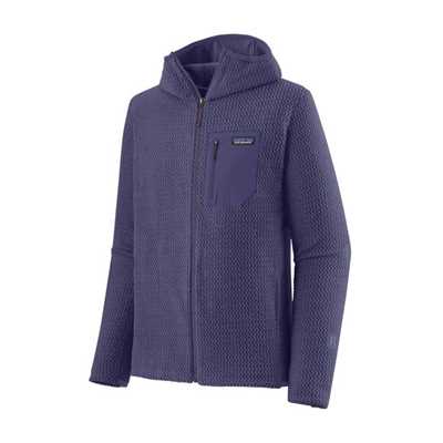 Pile - Solstice Purple - Uomo - Ms R1 Air Full-Zip Hoody  Patagonia