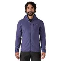 Pile - Solstice Purple - Uomo - Ms R1 Air Full-Zip Hoody  Patagonia