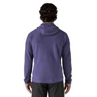 Pile - Solstice Purple - Uomo - Ms R1 Air Full-Zip Hoody  Patagonia