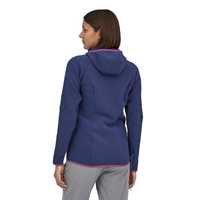 Pile - Sound blu - Donna - Pile tecnico Donna Ws R2 TechFace Hoody  Patagonia