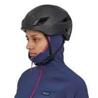 Pile - Sound blu - Donna - Pile tecnico Donna Ws R2 TechFace Hoody  Patagonia