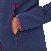 Pile - Sound blu - Donna - Pile tecnico Donna Ws R2 TechFace Hoody  Patagonia