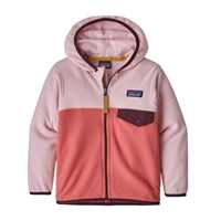 Pile - Spiced Coral - Bambino - Pile bambino Baby Micro D Snap-T Jkt  Patagonia
