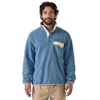 Pile - Still Blue - Uomo - Ms LW Synch Snap-T P/O  Patagonia