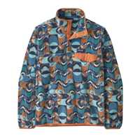 Pile - Still Blue - Uomo - Ms LW Synch Snap-T P/O  Patagonia