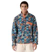 Pile - Still Blue - Uomo - Ms LW Synch Snap-T P/O  Patagonia