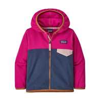 Pile - Stone blue - Bambino - Pile bambino Baby Micro D Snap-T Jkt  Patagonia
