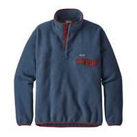 Pile - Stone blue - Uomo - Ms Lightweight Synchilla Snap-T Pullover EU Fit  Patagonia