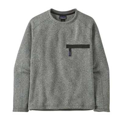 Pile - Stonewash - Uomo - Ms Better Sweater Crewneck  Patagonia