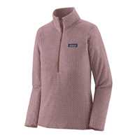 Pile - Stormy Mauve - Donna - Ws R1 Air Zip Neck  Patagonia