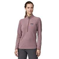 Pile - Stormy Mauve - Donna - Ws R1 Air Zip Neck  Patagonia