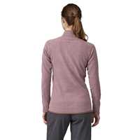 Pile - Stormy Mauve - Donna - Ws R1 Air Zip Neck  Patagonia