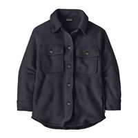 Pile - Sunken Blue - Donna - Ws Retro Pile Shacket  Patagonia
