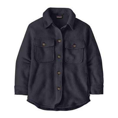 Pile - Sunken Blue - Donna - Ws Retro Pile Shacket  Patagonia