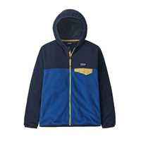 Pile - Superior blue - Bambino - Ks Micro D Snap-T Jkt  Patagonia