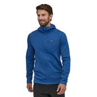 Pile - Superior blue - Uomo - Pile tecnico uomo Ms R1 Full-Zip Hoody  Patagonia