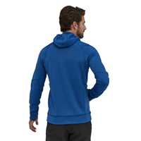 Pile - Superior blue - Uomo - Pile tecnico uomo Ms R1 Full-Zip Hoody  Patagonia