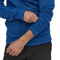 Pile - Superior blue - Uomo - Pile tecnico uomo Ms R1 Full-Zip Hoody  Patagonia