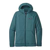 Pile - Tasmanian teal - Donna - Pile tecnico donna Ws R1 Full-Zip Hoody  Patagonia