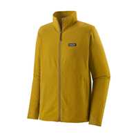Pile - Textile Green - Uomo - Pile tecnico uomo Ms R1 TechFace Jacket Giacca impermeabile Uomo Patagonia