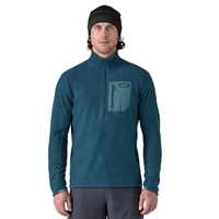Pile - Tidal Teal - Uomo - Ms R1 Air Zip Neck  Patagonia