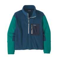 Pile - Tidepool blue - Donna - Pile vintage donna Ws Microdini 1/2 Zip Pullover  Patagonia