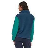 Pile - Tidepool blue - Donna - Pile vintage donna Ws Microdini 1/2 Zip Pullover  Patagonia