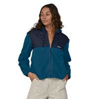 Pile - Tidepool blue - Donna - Pile vintage donna Ws Microdini Hoody  Patagonia