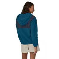 Pile - Tidepool blue - Donna - Pile vintage donna Ws Microdini Hoody  Patagonia