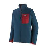 Pile - Tidepool blue - Uomo - Pile tecnico Uomo Ms R2 TechFace Jacket  Patagonia