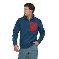 Pile - Tidepool blue - Uomo - Pile tecnico Uomo Ms R2 TechFace Jacket  Patagonia