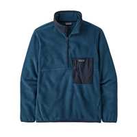 Pile - Tidepool blue - Uomo - Pile vintage uomo Ms Microdini 1/2 Zip Pullover  Patagonia