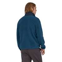 Pile - Tidepool blue - Uomo - Pile vintage uomo Ms Microdini 1/2 Zip Pullover  Patagonia