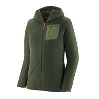Pile - Torrey Pine Green - Donna - Ws R1 Air Full-Zip Hoody  Patagonia