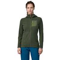 Pile - Torrey Pine Green - Donna - Ws R1 Air Full-Zip Hoody  Patagonia