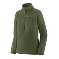 Pile - Torrey Pine Green - Donna - Ws R1 Air Zip Neck  Patagonia