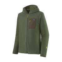Pile - Torrey Pine Green - Uomo - Ms R1 Air Full-Zip Hoody  Patagonia