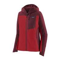 Pile - Touring Red - Donna - Ws R1 CrossStrata Hoody  Patagonia