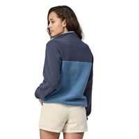Pile - Utility Blue - Donna - Pile donna Ws Lightweight Synch Snap-T Pullover  Patagonia