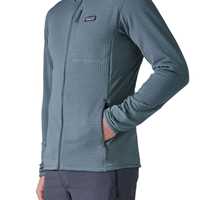 Pile - Utility Blue - Uomo - Ms R1 Jkt  Patagonia
