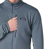 Pile - Utility Blue - Uomo - Ms R1 Jkt  Patagonia