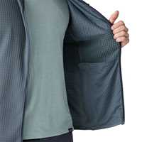 Pile - Utility Blue - Uomo - Ms R1 Jkt  Patagonia