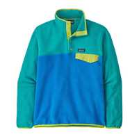 Pile - Vessel Blue - Uomo - Ms LW Synch Snap-T P/O  Patagonia