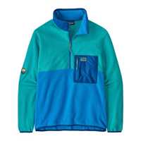 Pile - Vessel Blue - Uomo - Pile vintage uomo Ms Microdini 1/2 Zip Pullover  Patagonia