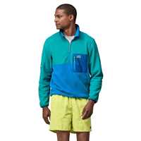 Pile - Vessel Blue - Uomo - Pile vintage uomo Ms Microdini 1/2 Zip Pullover  Patagonia